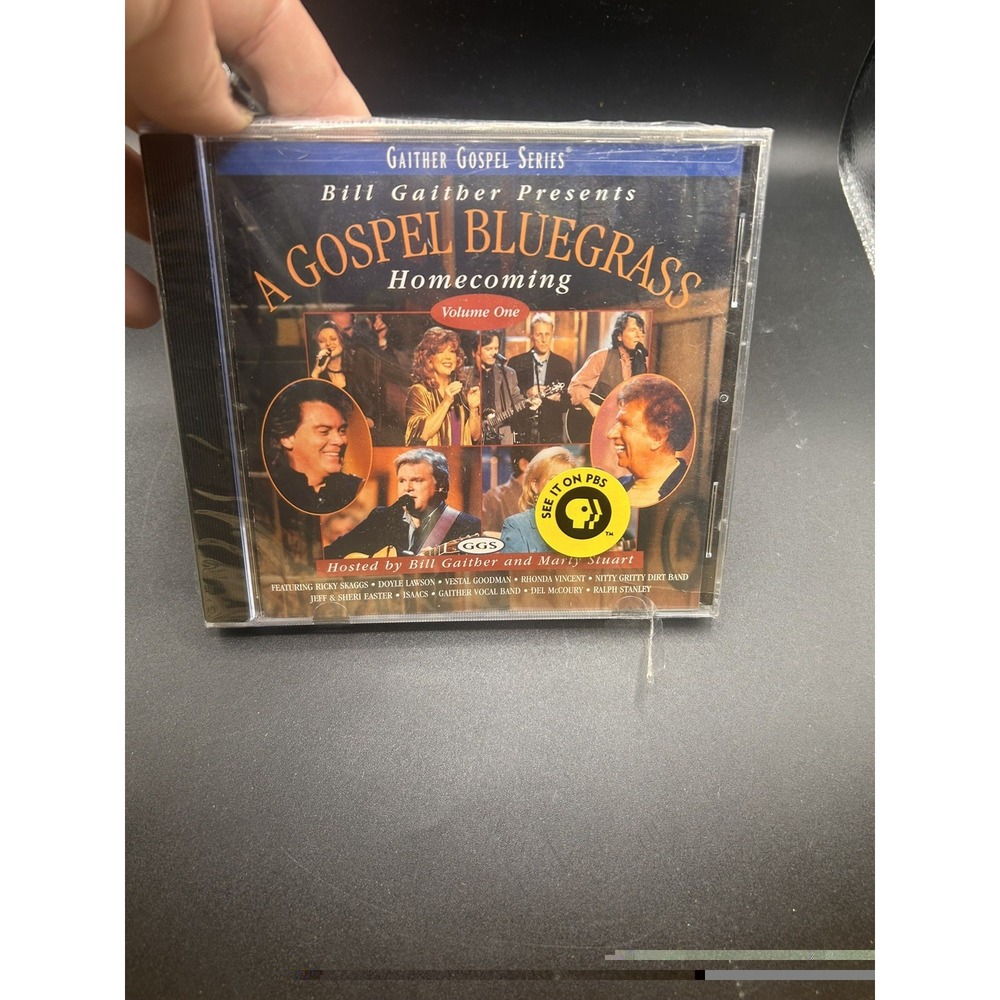 Vol. 1-Gospel Bluegrass Home Coming Bill Gaither